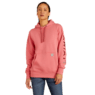 Ariat Women's Rebar Graphic Hoodie - Desert Rose/Tibetan Red