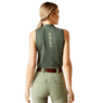 Ariat Women's Hailey Sleeveless Top - Duck Green