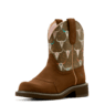 Ariat Women's Fatbaby Heritage Farrah Boot - Barley