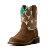 Ariat Women's Fatbaby Heritage Farrah Boot - Barley