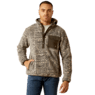 Ariat Men's  Polar Bear Fleece Hoodie- Light Brindle