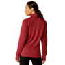 Ariat Women's Rebar Gridwork Baselayer 1/4 Zip Long Sleeve Shirt - Multiple Colours
