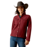 Ariat Women's Berber Back Softshell Jacket - Tawny Port