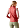 Ariat Women's Fusion Insulated Vest- Slate Rose