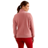 Ariat Women's Friday 1/2 Zip Sweatshirt - Dusty Rose