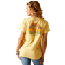 Ariat Women's Cow Sunset Short Sleeve T-Shirt - Jojoba