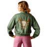 Ariat Women's Edgerton Jacket - Duck Green