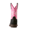 Ariat Youth Outrider Black Floral Moss Boots- Peony