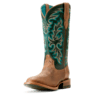 Ariat Women's Futurity Desperado Western Boot- Gold Coast