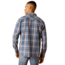 Ariat Men's Hershy Retro Fit Snap Long Sleeve Shirt - Antracite