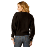 Ariat Women's Magnolia Sweater - Black