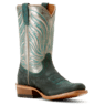 Ariat Women's Futurity Dash Western Boot- Mint Elephant Print