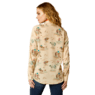 Ariat Women's Homestyle Long Sleeve Retro Ranch Print Shirt