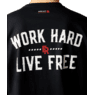 Ariat Men's FR Work Hard Live Free Long Sleeve Shirt - Golden Brown