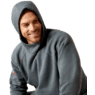 Ariat Men's FR Primo Fleece 2.0 Hoodie - Charcoal Grey