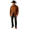 Ariat Men's Harvey Retro Shirt Jacket - Roasted Pecan