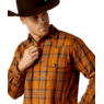 Ariat Men's Harvey Retro Shirt Jacket - Roasted Pecan