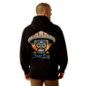 Ariat Men's Sugar Skull  Hoodie -Black