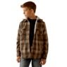 Ariat Boy's Herbert Retro Shirt Jacket- Cub