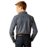 Ariat Boy's Rochard Classic Fit Shirt - Chambray Blue