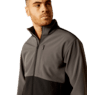Ariat Men's Logan Softshell Jacket - Grey
