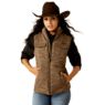 Ariat Women's CC Grizzly Quilted Vest - Assorted Colours