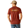 Ariat Men's SW Cacti T Shirt - Rusty Heather