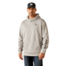 Ariat Men's Tek Fleece 2.0 Camo Pocket Hoodie - Grey Heather