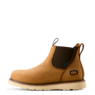 Ariat Women's Rebar Wedge Chelsea Waterproof Work Boot - Antique Brown