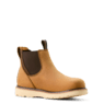 Ariat Women's Rebar Wedge Chelsea Waterproof Work Boot - Antique Brown