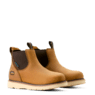 Ariat Women's Rebar Wedge Chelsea Waterproof Work Boot - Antique Brown