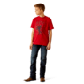 Ariat Boy's Hold Your Horses T-Shirt - Red