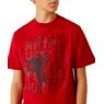 Ariat Boy's Hold Your Horses T-Shirt - Red