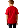 Ariat Boy's Hold Your Horses T-Shirt - Red