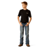 Ariat Boy's American Rancher T-Shirt - Black