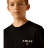 Ariat Boy's American Rancher T-Shirt - Black
