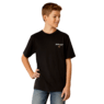 Ariat Boy's American Rancher T-Shirt - Black