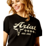 Ariat Women's Established Boot Co T-Shirt - Black