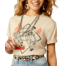 Ariat Women's Desert Bronc T-Shirt - Natural