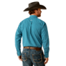 Ariat Men's Petey Classic Fit Long Sleeve Shirt - Dark Teal