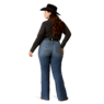 Ariat Women's Midrise Olivia Trouser Jean - Columbia