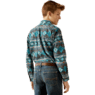 Ariat Boy's Prestcot Classic Fit Long Sleeve Shirt -Teal