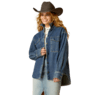 Ariat Women's Denim Shirt Jacket  - Hesperia