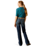 Ariat Girl's Olivia Trouser Jeans- Pacific