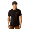 Ariat Men's Short Sleeve Farm Raised Tee Shirt- Black