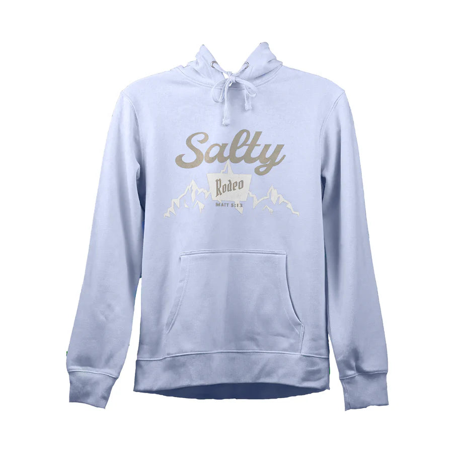 Salty Rodeo Company Women's  Icy Hoodie Baby Blue