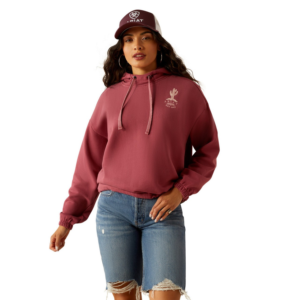 Ariat Women's Essential Hoodie - Assorted Colours