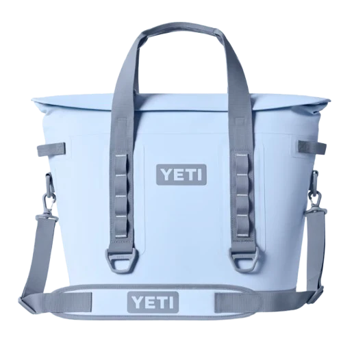 YETI Hopper M15 Tote Soft Cooler - Big Sky Blue