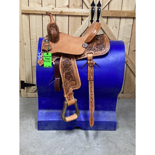 Irvine 14.5” Barrel Saddle