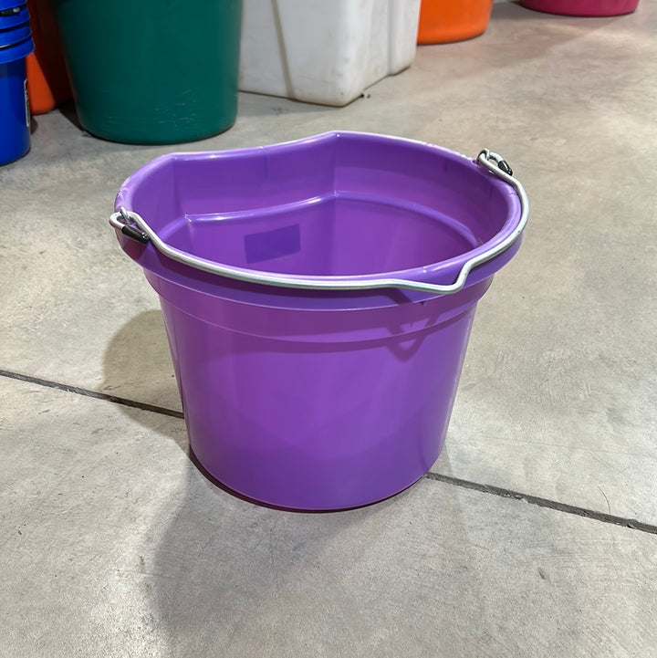 Irvine Buckets Small 8QT - Assorted Colours - Irvine Tack &amp; Western Wear